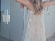 loira gostasa exibindo sem roupa para vizinho 3/16