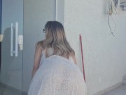 loira gostasa exibindo sem roupa para vizinho 6/16