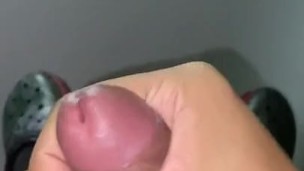Enjoy how my mouth screams with pleasure for this rich handjob until I cum
