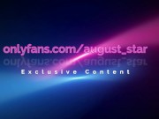 Hot MILF making herself cum on her vibrator