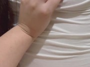 My girlfriend loves to look at my small tits when we scissor - Screenshot 2 of 16 - Girl On Girl
