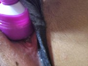 💦Dirty Bitch Has a Big Orgasm in her Pantyhose😱 14/16