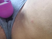 💦Dirty Bitch Has a Big Orgasm in her Pantyhose😱 7/16