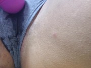 💦Dirty Bitch Has a Big Orgasm in her Pantyhose😱 8/16