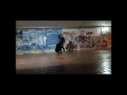 He took me out on a leash to such his cock in the train station, but so many interruptions. 2/16