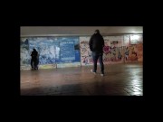 He took me out on a leash to such his cock in the train station, but so many interruptions. 4/16