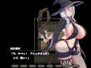 【#01エクリプスの魔女 エロゲ実況(体験版)】爆乳魔法使いのエロ特化型ファンタジーRPG 早速村の青年と中出しセックスしてしまい・・(Witch Hentai game) 15/16