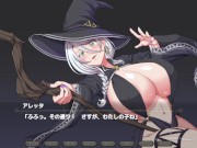 【#01エクリプスの魔女 エロゲ実況(体験版)】爆乳魔法使いのエロ特化型ファンタジーRPG 早速村の青年と中出しセックスしてしまい・・(Witch Hentai game) 2/16