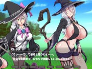 【#01エクリプスの魔女 エロゲ実況(体験版)】爆乳魔法使いのエロ特化型ファンタジーRPG 早速村の青年と中出しセックスしてしまい・・(Witch Hentai game) 8/16