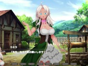 【#01エクリプスの魔女 エロゲ実況(体験版)】爆乳魔法使いのエロ特化型ファンタジーRPG 早速村の青年と中出しセックスしてしまい・・(Witch Hentai game) 9/16