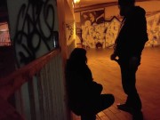 My wife wanted to know how it felt to be a prostitute, so I took her to a public place