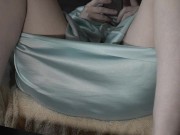 Hairy cunt of a mature housewife. 1/16