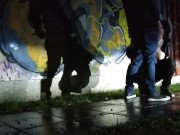 Pet training big titted wife 14/16