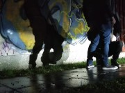 Pet training big titted wife 8/16