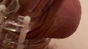 Pulsating chastyty cage