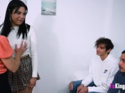 Lara Cruz will finally teach these young people how to fuck properly 7/16