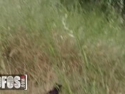 MOFOS - Jordi ENP Sees Adel Asanty From Far & Talks To Her For A While Until She Shows Him Her Tits 6/16