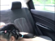 lesbians play with dildo in the car 5/16