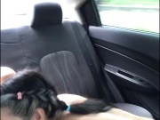 lesbians play with dildo in the car 7/16