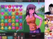 (str8)Tennis and tits! Hunie Pop #11 W/HentaiMasterArt 13/16