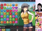 (str8)Tennis and tits! Hunie Pop #11 W/HentaiMasterArt 14/16