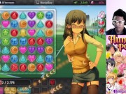 (str8)Tennis and tits! Hunie Pop #11 W/HentaiMasterArt 15/16