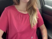 Playing With Myself in the Parking Lot While I Wait for Him to Get Off Work