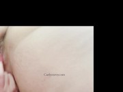 Moaning, teasing tits, and a dildo in me! 11/16