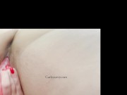 Moaning, teasing tits, and a dildo in me! 13/16