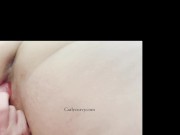 Moaning, teasing tits, and a dildo in me! 15/16