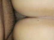 Le doy en su pose favorita la dejo mojadita 2/16