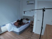 Behind the scenes. My Step mom wakes me up with an amazing blowjob. English subtitles 7/16