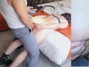 Hard slapping, hard rough sex