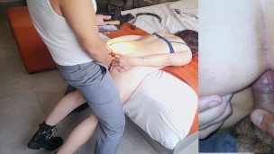 Hard slapping, hard rough sex