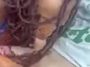 SUBSCRIBE to WHITEBOISWAG219 to keep getting content of my petite ebony step sister 1/16