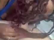 SUBSCRIBE to WHITEBOISWAG219 to keep getting content of my petite ebony step sister 11/16