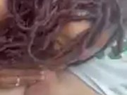 SUBSCRIBE to WHITEBOISWAG219 to keep getting content of my petite ebony step sister 13/16