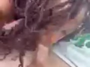 SUBSCRIBE to WHITEBOISWAG219 to keep getting content of my petite ebony step sister 15/16