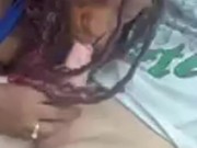 SUBSCRIBE to WHITEBOISWAG219 to keep getting content of my petite ebony step sister