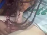 SUBSCRIBE to WHITEBOISWAG219 to keep getting content of my petite ebony step sister 6/16