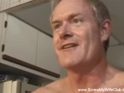 Housewife Fucks a Stranger's Cock While Hubby Watches 9/16
