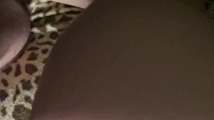 Getting my sexy ass fucked doggystyle