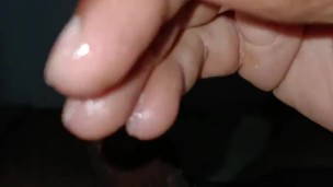 Semen luego de venirme de ver porno