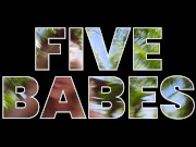 Five Gorgeous Babes And Magical Night Are Waiting For You On BaDoinkVR Teaser 12/16