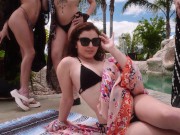 Five Gorgeous Babes And Magical Night Are Waiting For You On BaDoinkVR Teaser 3/16