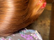 Публичный и рискованный трах в лифте. POV 2/16