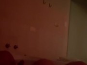 boquete gostoso na banheira, gozando na boca da safada 2/16