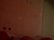 boquete gostoso na banheira, gozando na boca da safada 3/16