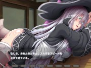 【#02エクリプスの魔女 爆乳魔法使いエロゲ実況(体験版)】村の男や冒険者の男と初めての中出しセックスをしてしまう。(Hentai game) 12/16