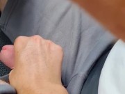 Jerking off my uber driver after getting me from the station. 6/16